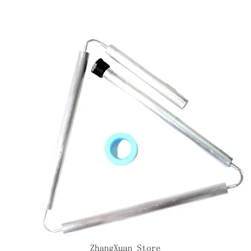 4-teiliger alternativer Metallstab für Warmsystem 42 43 44 Einheit Silber US-Standards 3XUF – Detail 3
