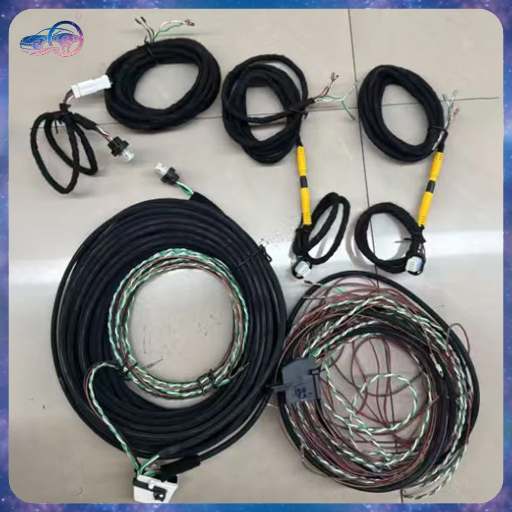 ICAM 360 Degree Panoramic Camera Retrofit Wiring Harness Upgrade Cable Adapter Original Style For BMW F15 X5 F16 X6