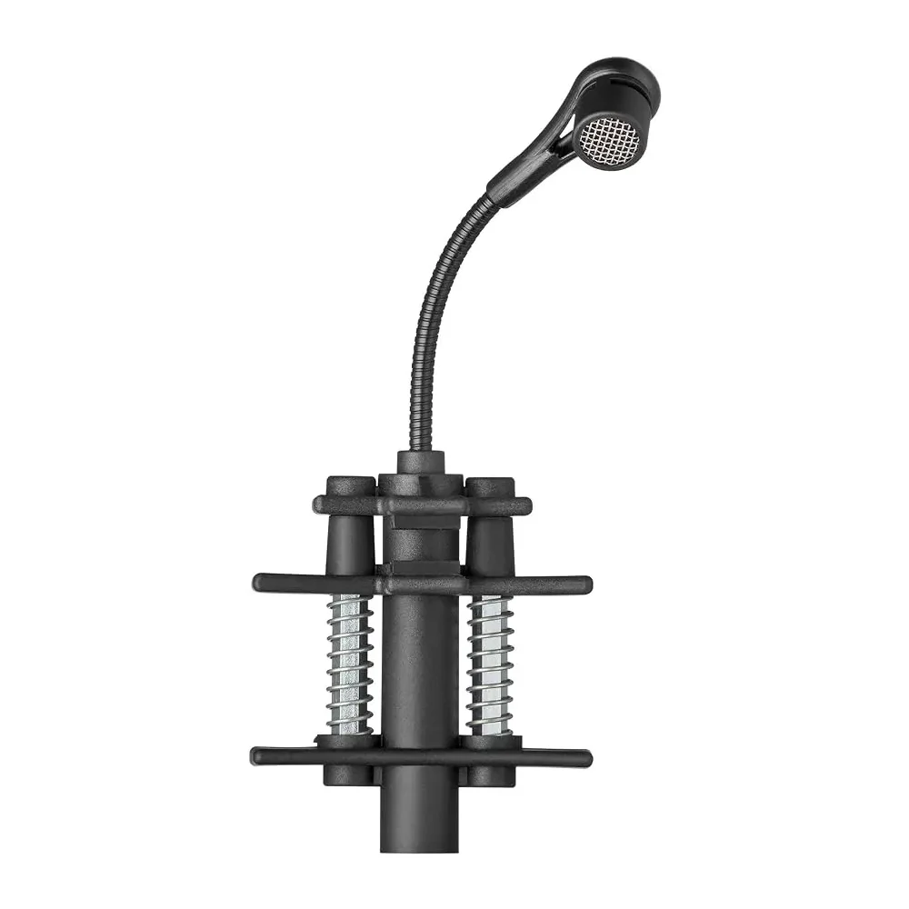 DGNOG TG D58/D57 condensateur cardioïde pince à tambour Microphone caisse claire Tom tambour Microphone tout en métal adapté pour Studio de scène