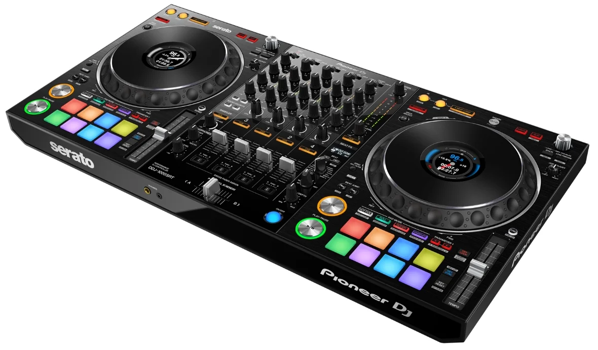 المبيعات الترويجية! وحدة تحكم DJ Pioneer DDJ-1000SRT ذات 4 قنوات لـ Serato DJ Pro