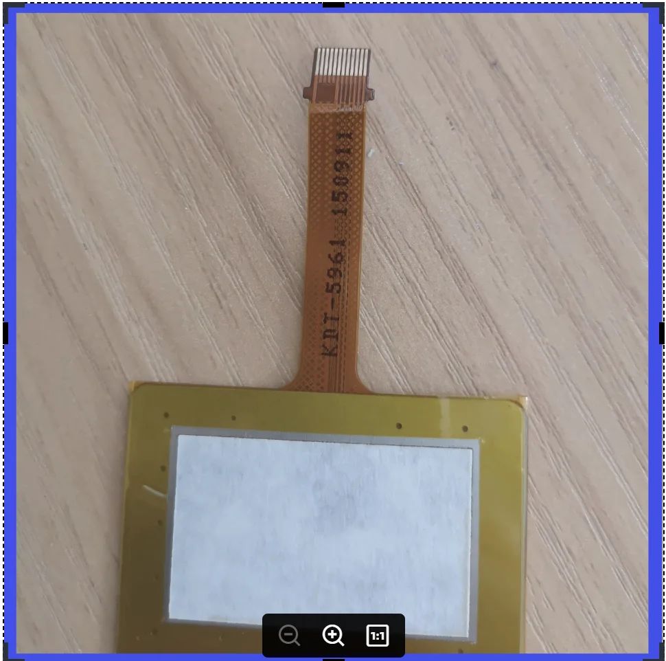 Freeshipping KDT-5961 305*188mm Capacitive Screen 12PIN