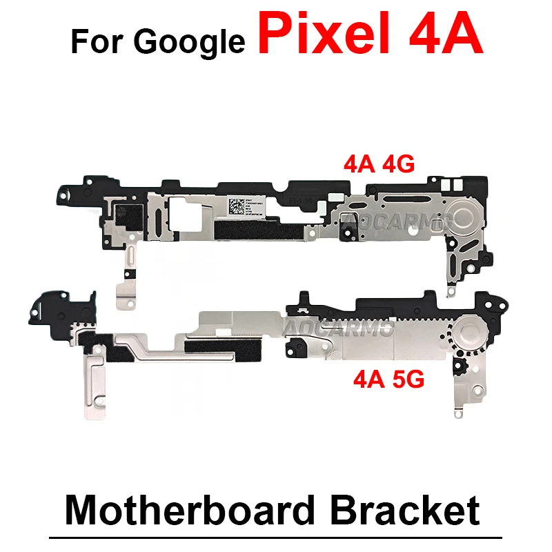 For Google Pixel 4A 4G 5G 5A 5 6A 6 7 Pro 7Pro Motherboard Cover Stand Frame Fixing Bracket Replacement Parts