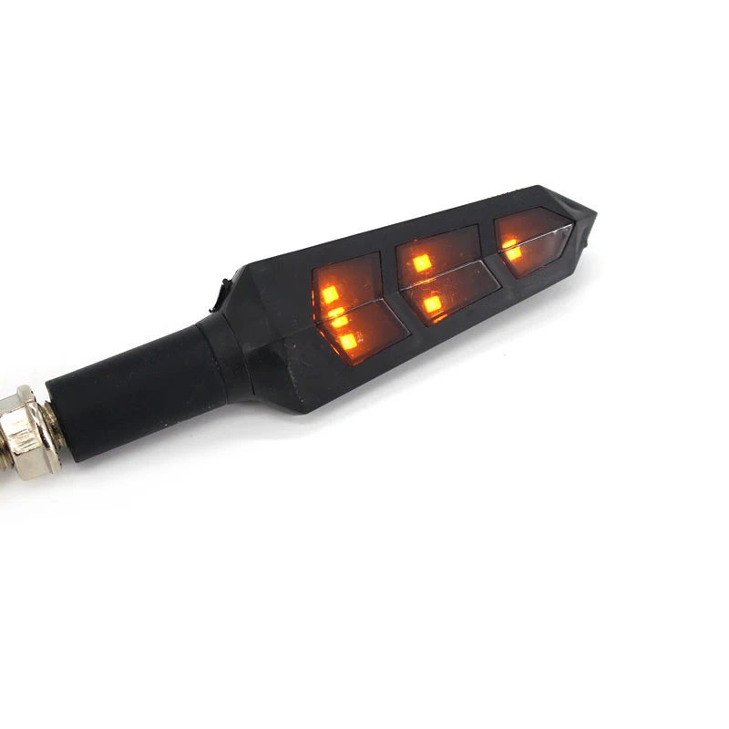 

For YAMAHA FZ1 FZ6 FZ8 XJ6 TDM900 XSR700 Universal Motorcycle LED Turn Signal Indicator Flashers Amber Lights Blinker Lights