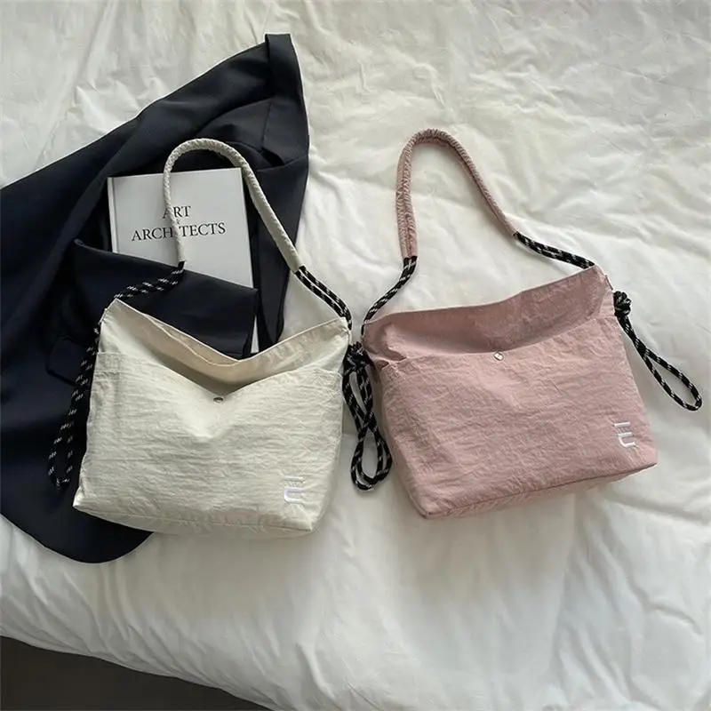 

Fashion Women Shoulder Bag Girly Crossbody Tote Bag Commuter Bag Large Capacity Simple Casual Bag Lazy Style Bucket Gifts