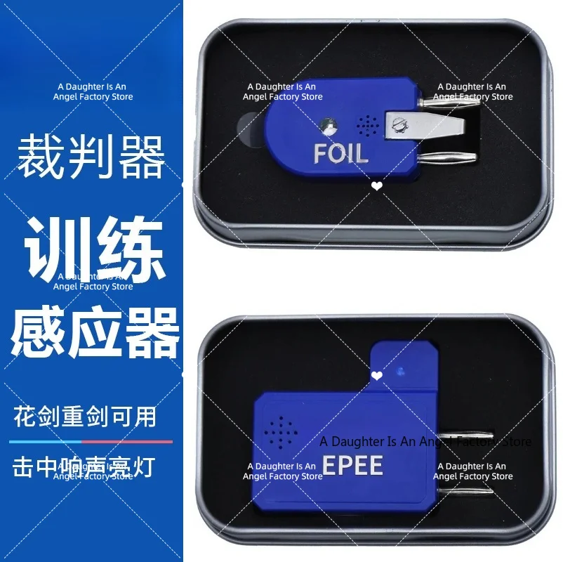 Accesorios de Entrenamiento para Esgrima: Marcador Electrónico de Puntuación para Espada, Florete y Sable