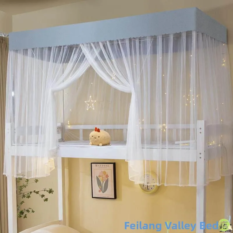 

Пылезащитная москитная сетка для односпальной кровати в общежитии, верхняя койка, кровать для родителей, защита от комаров