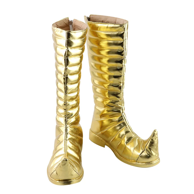 

Man Dio Brando Cosplay Boots Jojo Halloween Custom Made Shoes Prop Dio Brando Boots