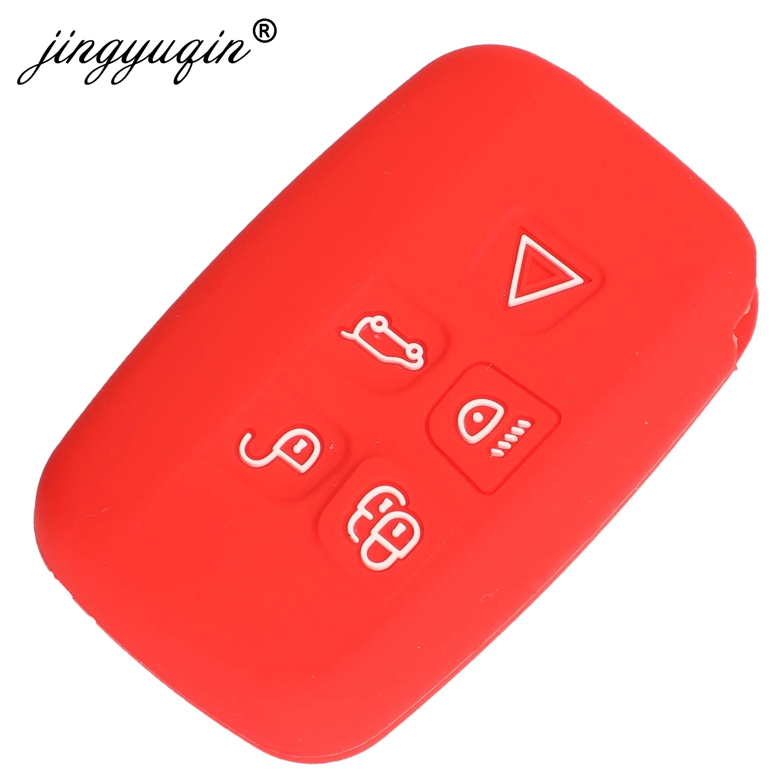 Silicone Car Key Case Cover For Land Rover A9 Range Rover Sport Evoque Freelander 2 Jaguar XE XJ XJL XF C-X16 V12 Guitar F X Typ