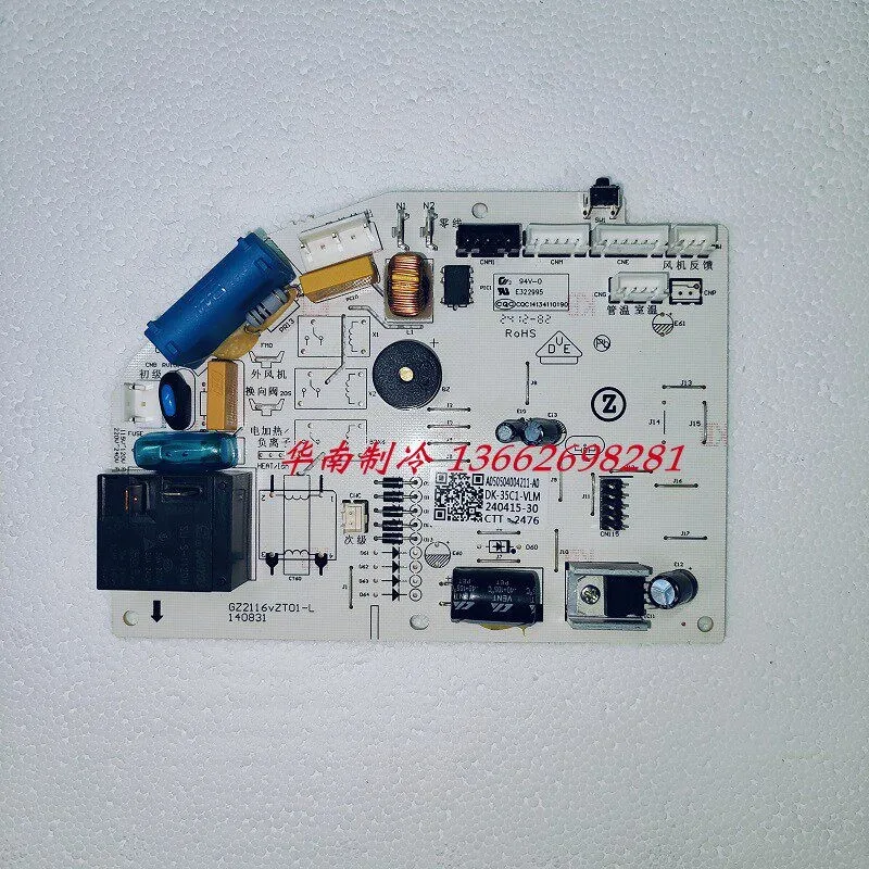 Neues Chigo-Klimaanlagen-Motherboard A050504004211-A0 GZ2116VZT01-L