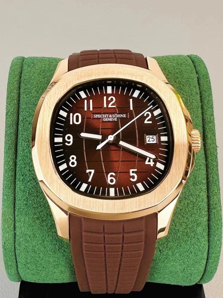 2025 Hot Selling Products Wristwatches For Men Automatic Mechanical Watch Luxury Brand Sport Watch For Men Rubber Strap 50M Wate
