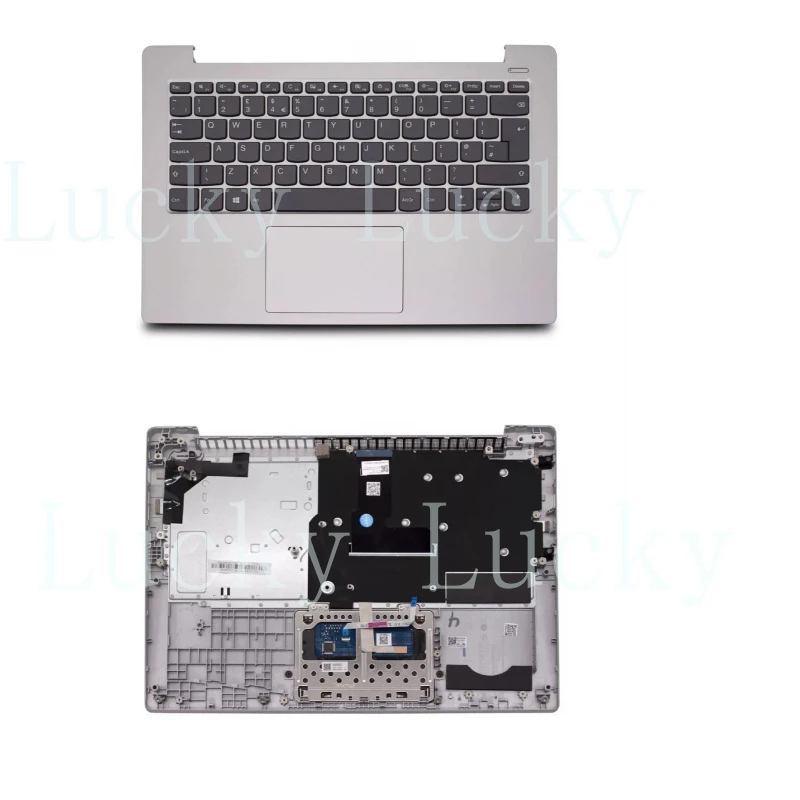 

Клавиатура с тачпадом для Lenovo Ideapad 330S-14IKB 330S-14AST 5CB0R07560 (UK-раскладка)