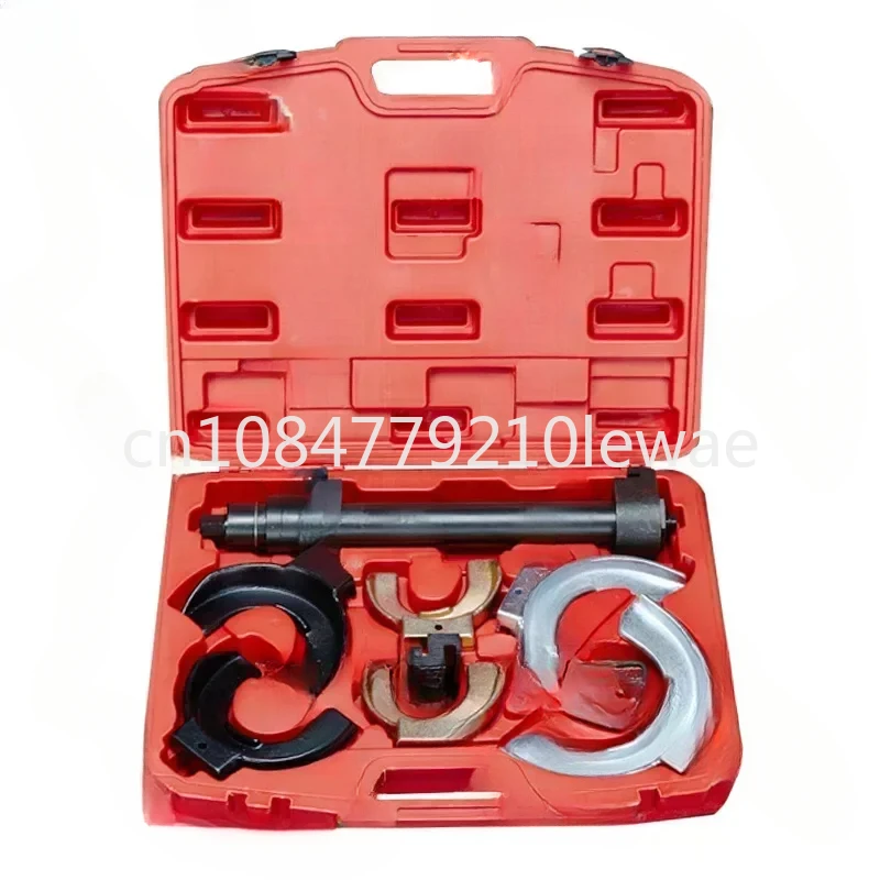 Strut Assembly Disassembly Tool Spring Compressor Disaffiliation-Free Shock Absorber Disassembly