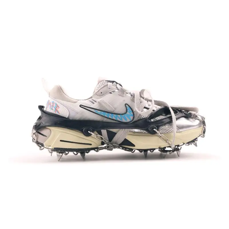 【Customize】Nike V2K Run Running Shoes Women's Low-top Blue/white Sneakers shoes FD0736-100