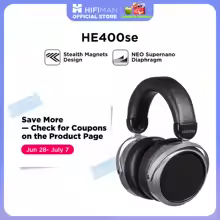 【¥8,706】HIFIMAN HE400SE 平面磁界型 ヘッドホン Non Stealth Version 特別割引-アリエク特価アラート