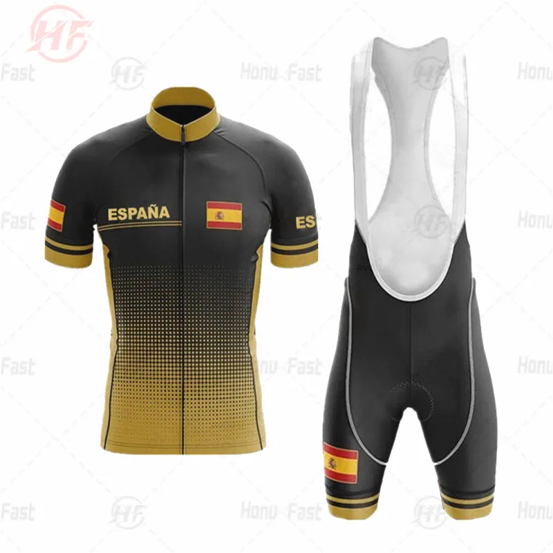 2026 اسبانيا فريق الرجال الدراجات جيرسي دعوى الصيف الدراجات ارتداء دراجة هوائية جبلية الملابس دراجة الملابس MTB دراجة الدراجات الملابس مجموعة #4