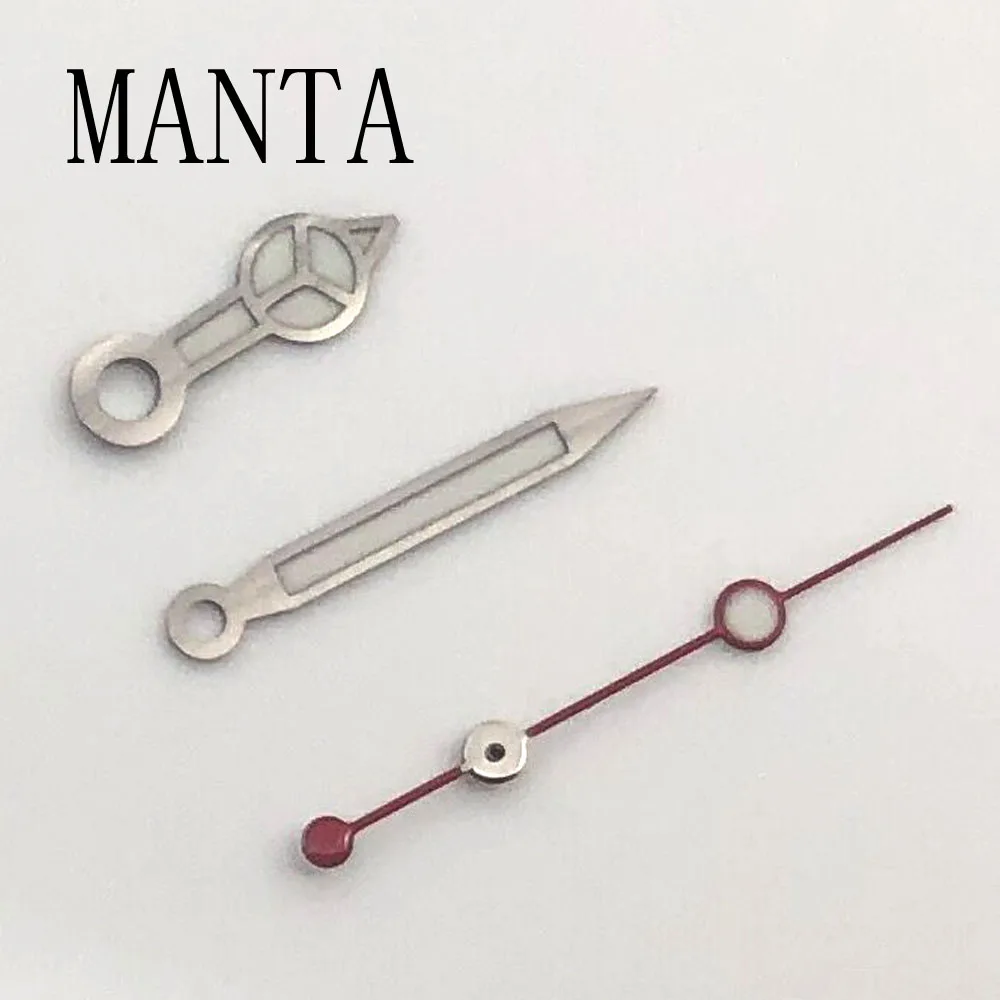 Светящиеся стрелки часов MANTA NH35/NH36 Miyota8205/8215/821A ETA2836/2824 Mingzhu2813/3804 Механический механизм