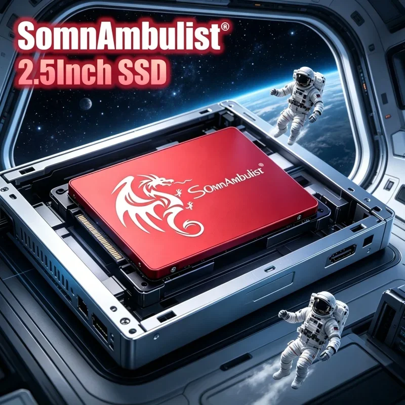 

SomnAmbulist 2.5 Inch SATA III SSD 64GB-512GB Fast SSD For Laptop Desktop PC Upgrade