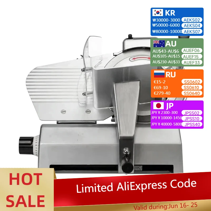 Lamb Roll Slicer Co…