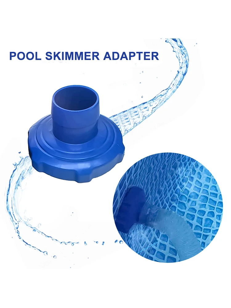 Swimming Pool Connector with Hose Pool Skimmer Adapter Skimmer Hose Adapter for Intex Deluxe Maintenance Kit