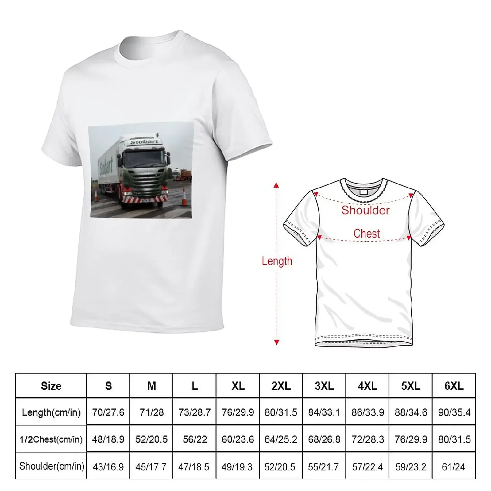 Stobart Lorry T-Shirt plus sizes boys animal print quick drying mens graphic t-shirts