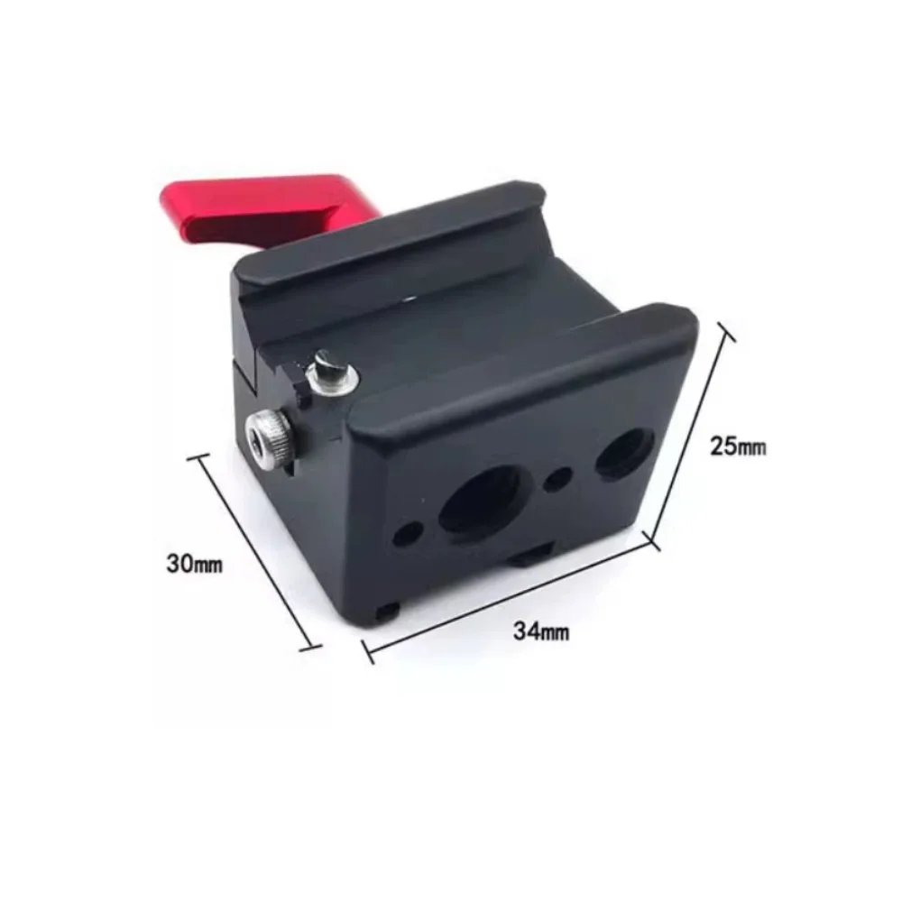 

Новая быстросъемная боковая блокировочная пластина из алюминиевого сплава для DJI Ronin RS3/RS 3 Pro/RS2/RSC2