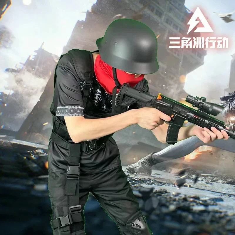

Halloween Cosplay Costume ♥ Delta Force Asara Soldier Uniform Full Set Game Animation Suits Carnival New 2026 Surprise Clothing