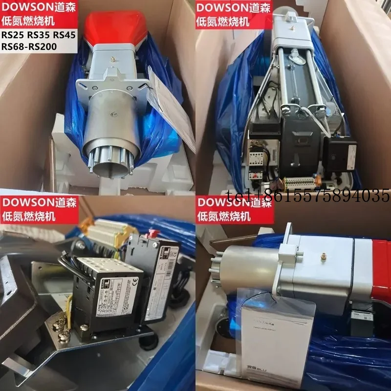 hot DOWSON Low Nitrogen Burner RS25 RS35 RS68 RS120 RS200 Dawson Natural Burner