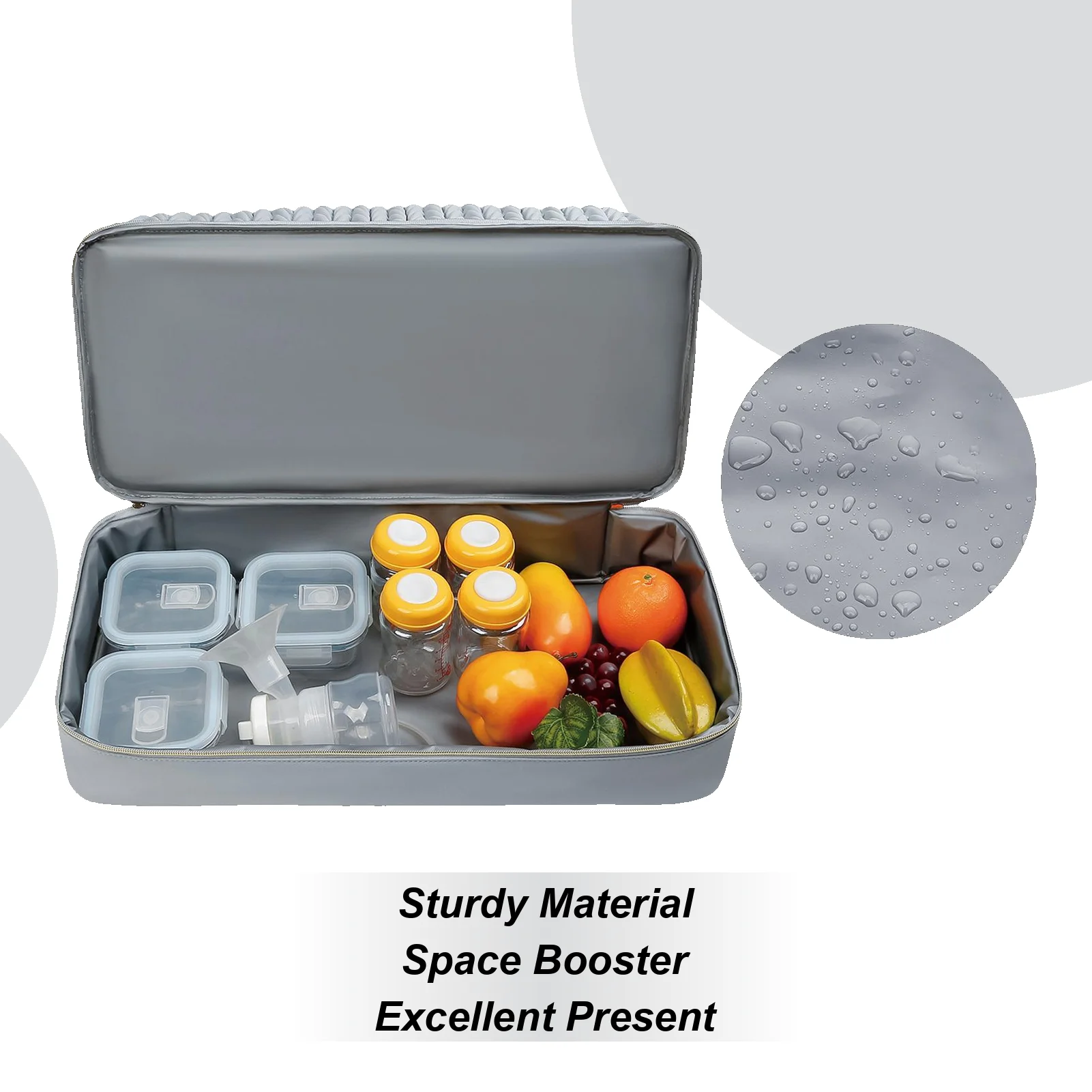 

Сумки для беременных большой емкости, сумка-органайзер для подгузников с изолированным карманом, водонепроницаемая сумка для подгузников для пеленального столика