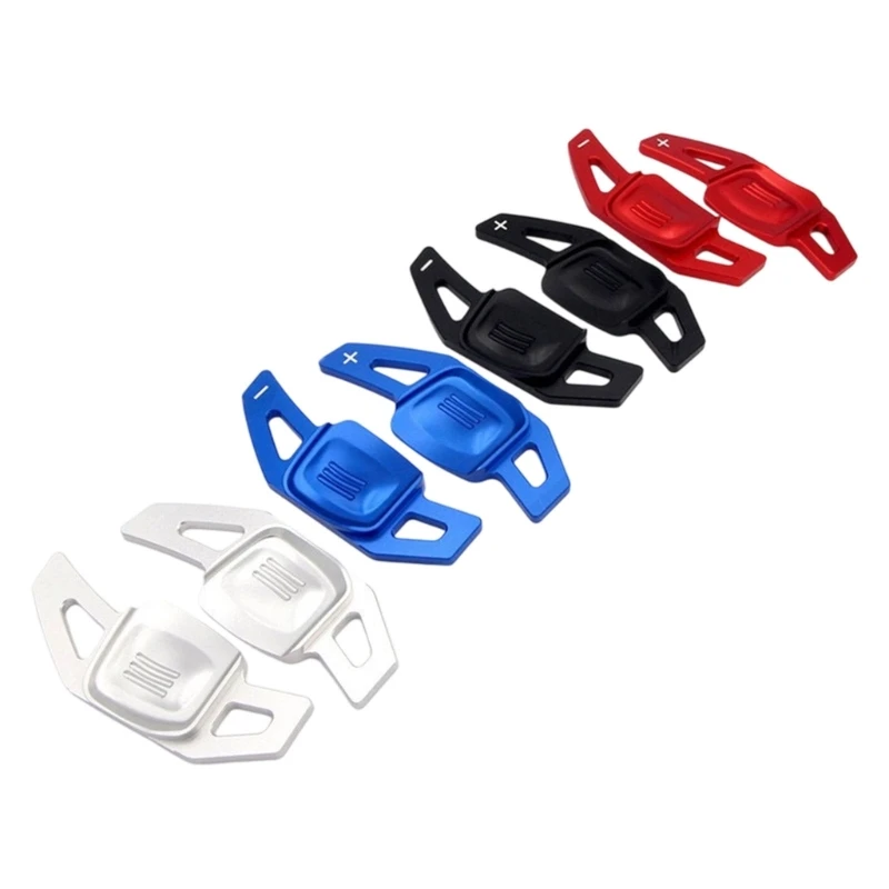 Sandblasted Aluminum Paddles Shifters Extensions with Anodized Finish for Golf