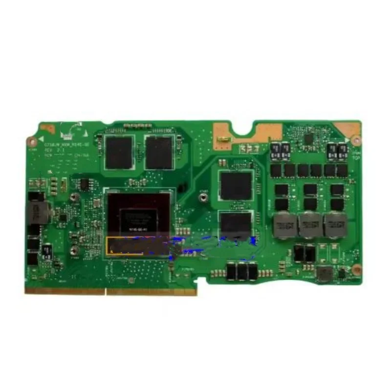 GTX765 2GB VGA card For Asus ROG G750J G750JW laptop card N14E-GE-A1 GeForce GTX765M Graphic card Video card