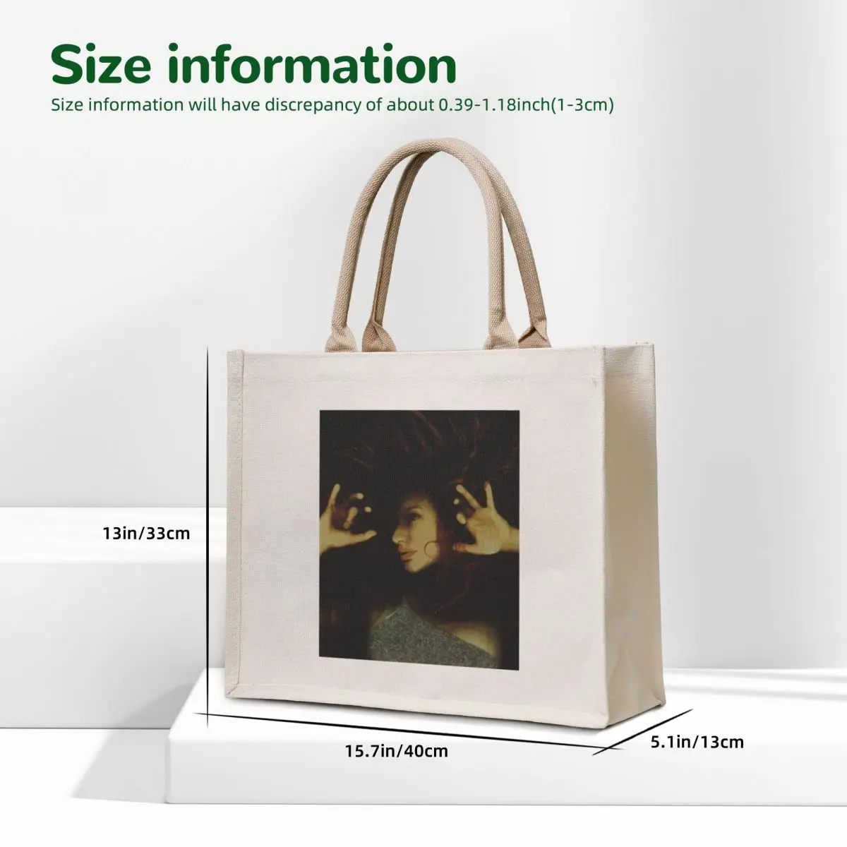 Tori Amos from the choirgirl hotel Tote Bag canvas tote bags Fabric bag Big bag women Lady bags
