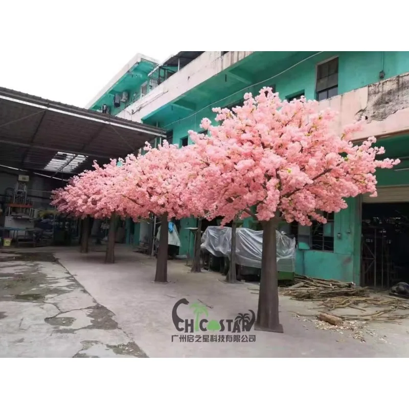 Customized Artificial Large Cherry Blossom Tree/artificial Cherry Tree For Wedding