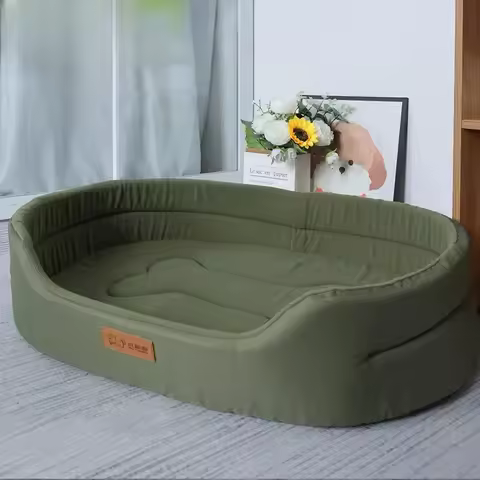 개 쿠션 애완 동물 침대 소파 침대 대형 개 푹신한 중간 담요 애완 동물 액세서리 나쁜 매트 제품 강아지 용품 고양이 작은 큰