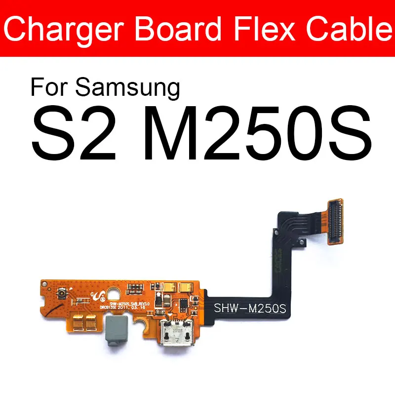 USB Charging Connector Board For Samsung Galaxy S2 S2 S II Plus I9105 I9105P Usb Charge Port Jack Board Replacement Repair