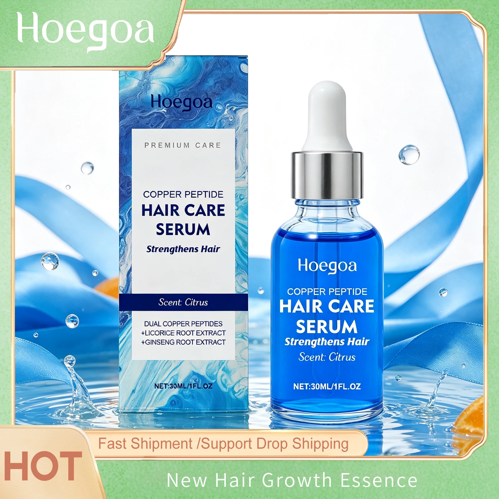 Hair Growth Oil Moisturizing Scalp For Woman And Man Prevention Loss Hair Regrowth Serum Beauty Hair Care Essential Oils Drops