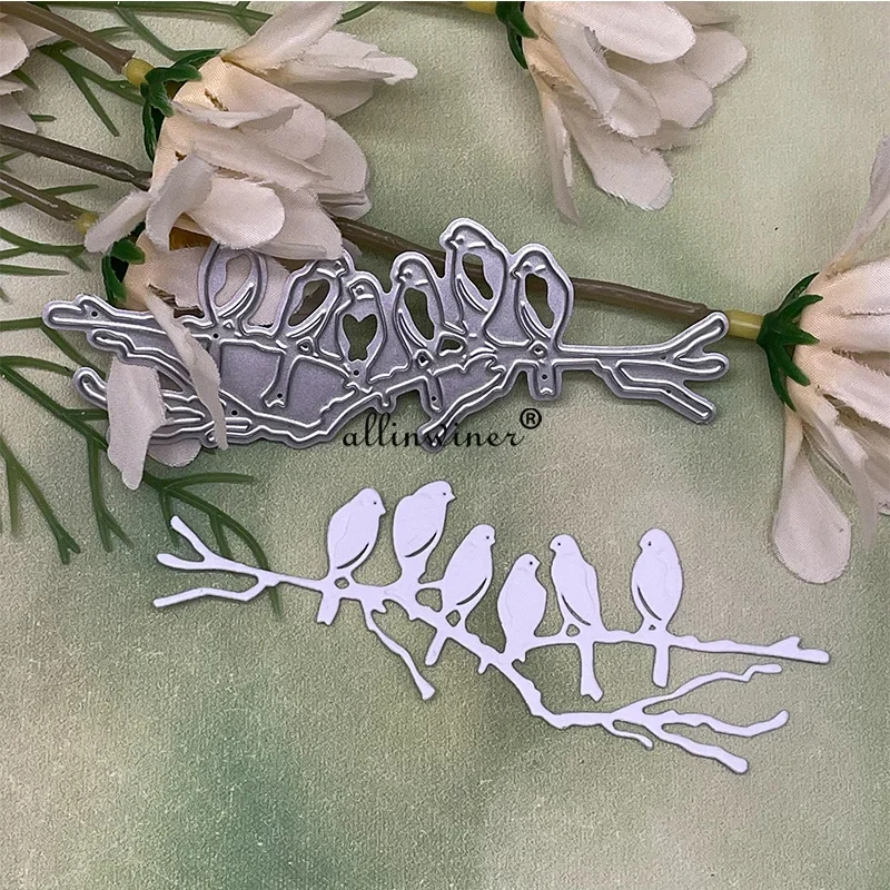 Bird Branch Decorat…