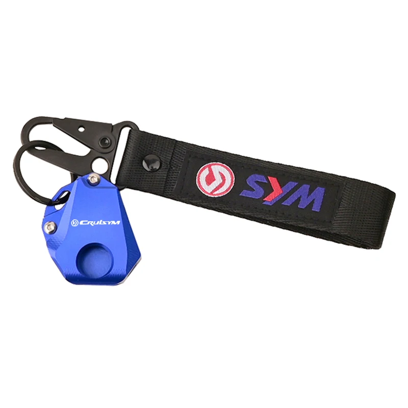 2024 New Motorcycle CNC Key Case Cover Shell Keychain Keyring Fit For Sym Cruisym 125 250 300 Cruisym300 CRUISYM 300 Accessories view 6