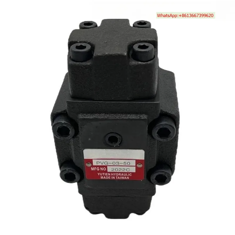 PVG - 03-05/50 - E 06/10 Guided Check Valve PVT- 03/04/06/10 TF High Quality, Pressure Valve