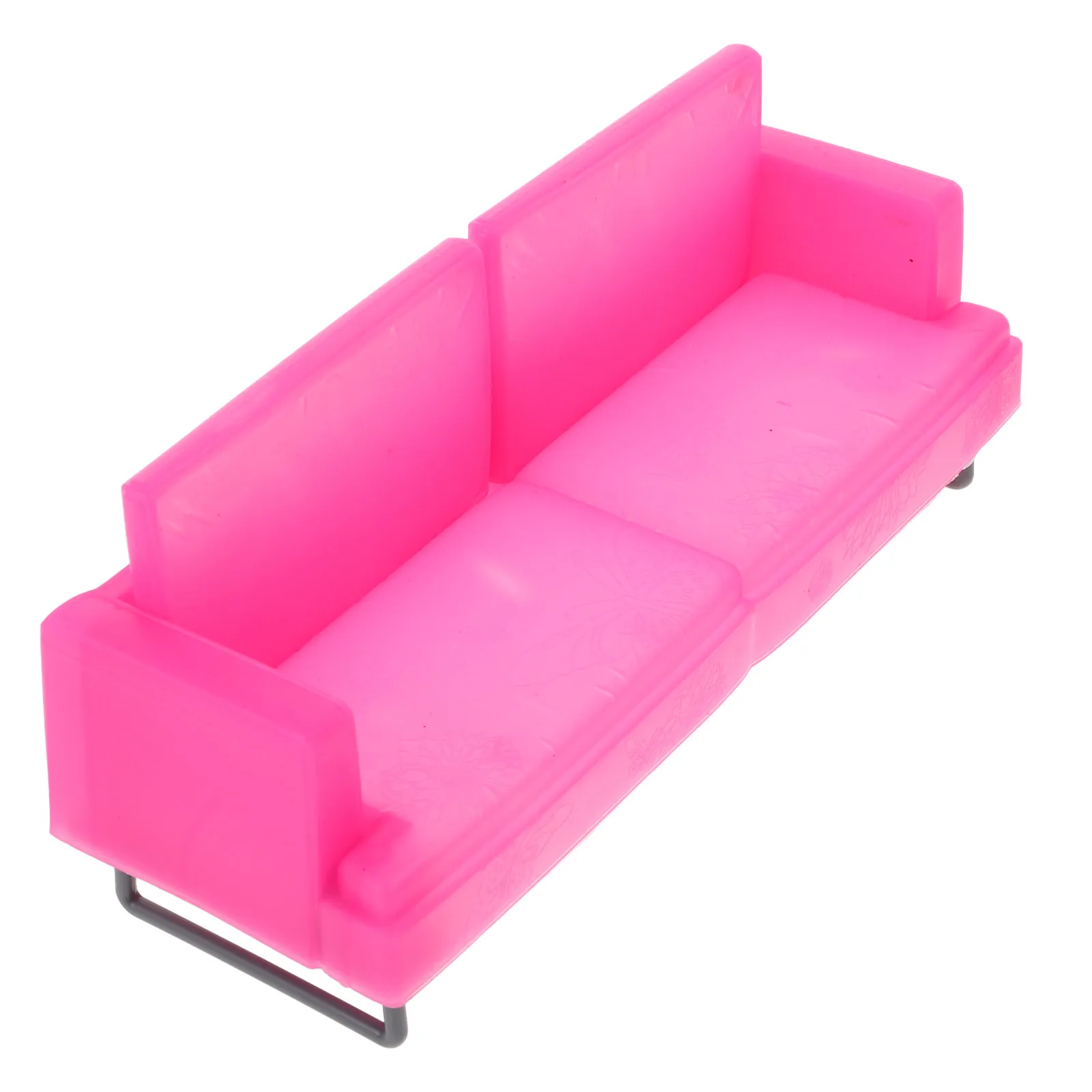

Sofa Chair Miniature Dollhouse Furniture Living Room Decoration Miniature Decorative Sofa Couch Armchair