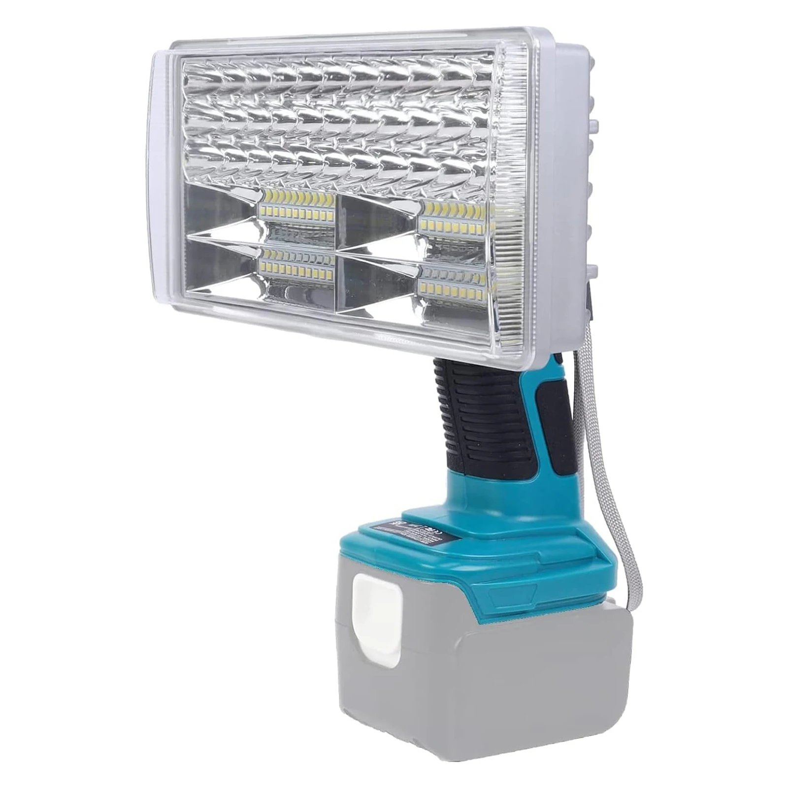 ไฟ LED ทำงาน9นิ้วสำหรับแบตเตอรี่ Makita Li-ion 4200LM ไฟทำงานแนวตั้ง40W ไฟฉุกเฉินเครื่องมือไฟฟ้า