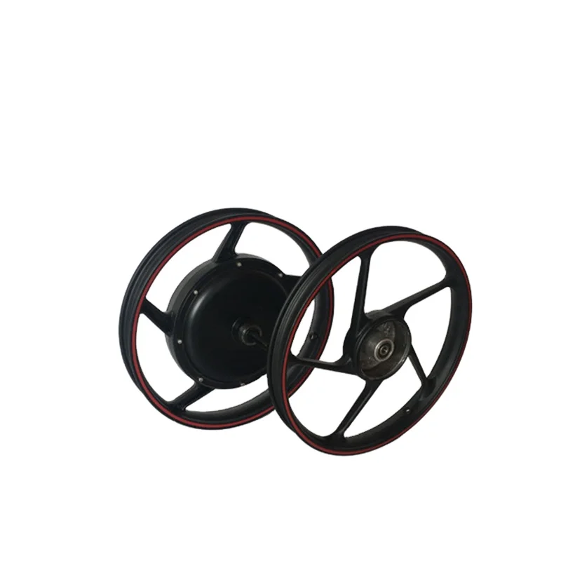 18 inch 500W-800W electric scooter wheel brushless integrated wheel hub motor