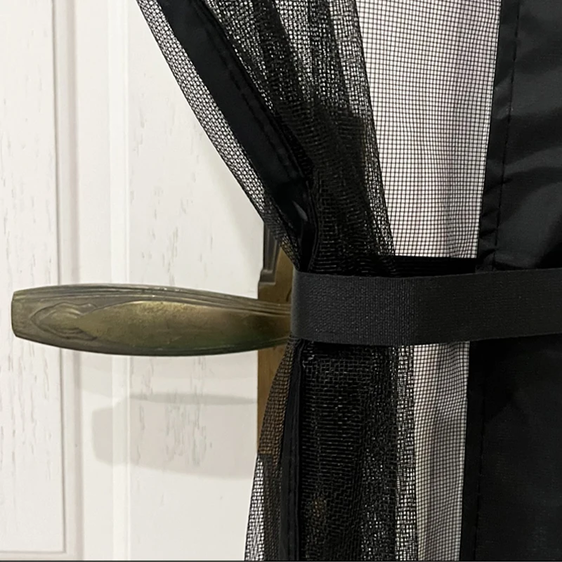 Magnetic Door Curtain, Reusable, Easy to Install, Mosquito and Insect Protection, Convenient Access, Suitable for All Seasons