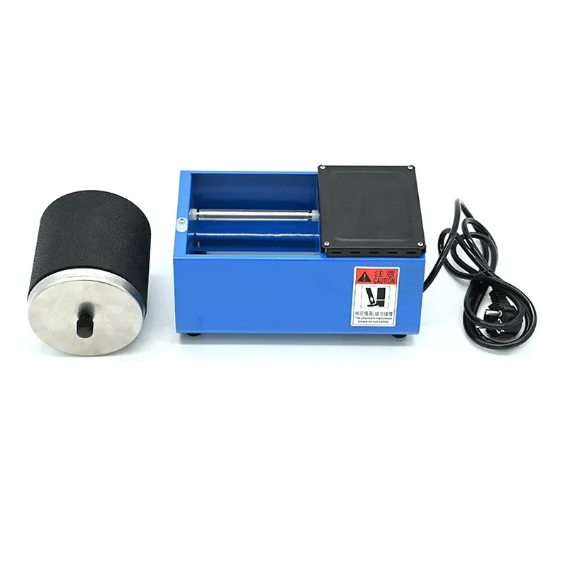 Mini Desktop Drum Polishing Machine Grinding  1.5KG Jewelry Polishing Machine Small jade drum polishing machine