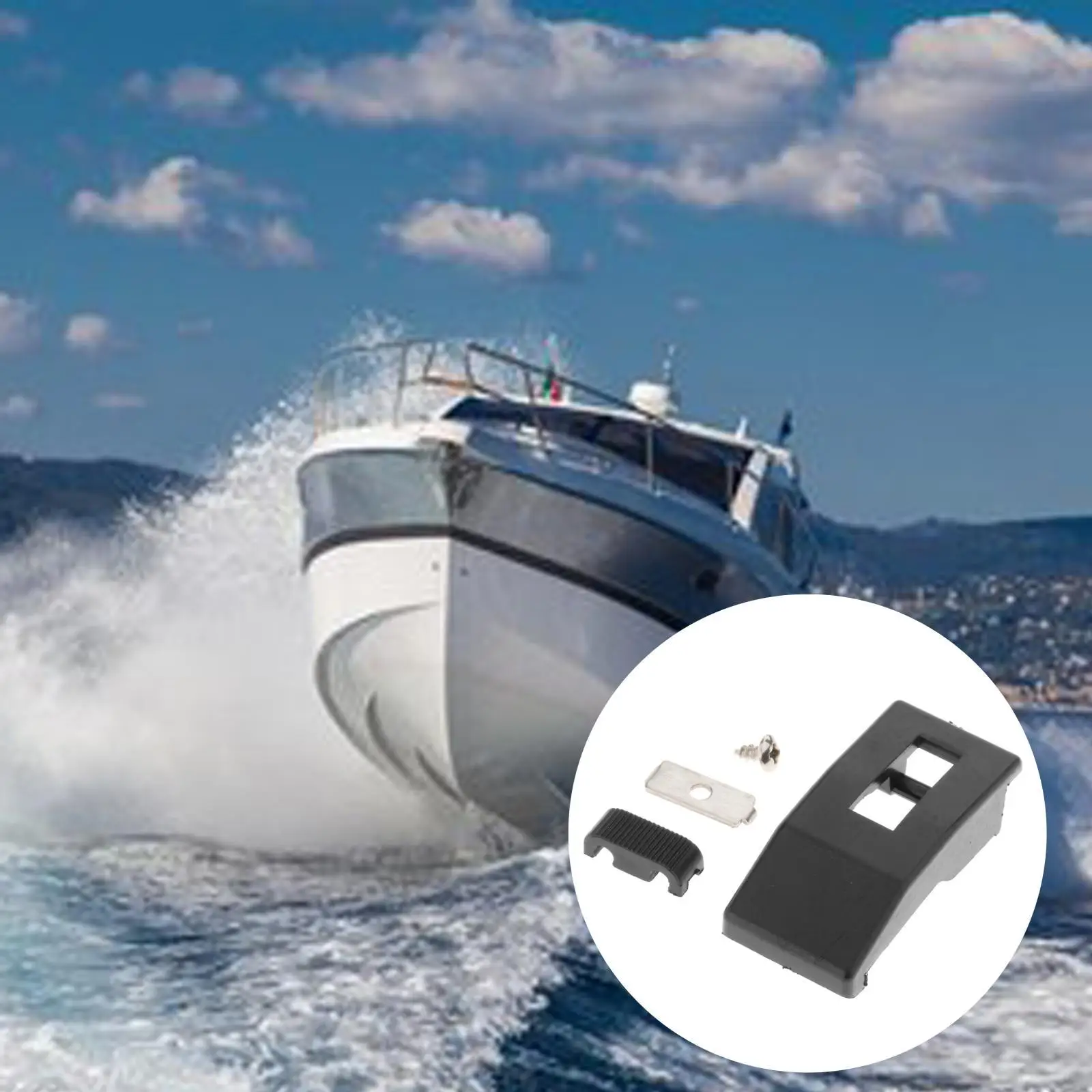 Держатель Seapro Fmount Подвесной двигатель Функция Oversee Изображение углового крепления двигателя