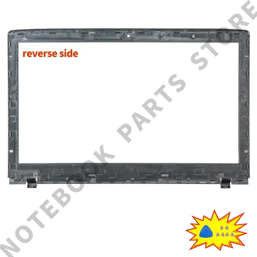 Imagen 2 del producto Fundas para portátiles Aspire E5-575 E5-575G F5-573 E5-523/523G E5-553/576 E5-575T/575TG N16Q2 N16Q3 cubierta trasera bisagras de bisel de 15,6 pulgadas