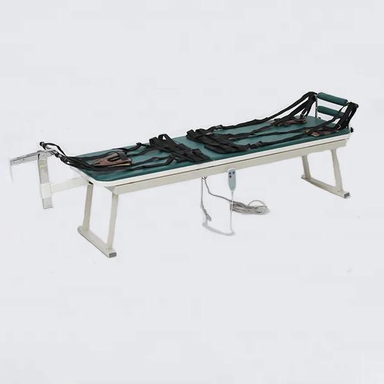 Massage Bed Cervical and Lumbar Electric Traction Bed Cervical Traction Table Back Lumbar Bed Spine