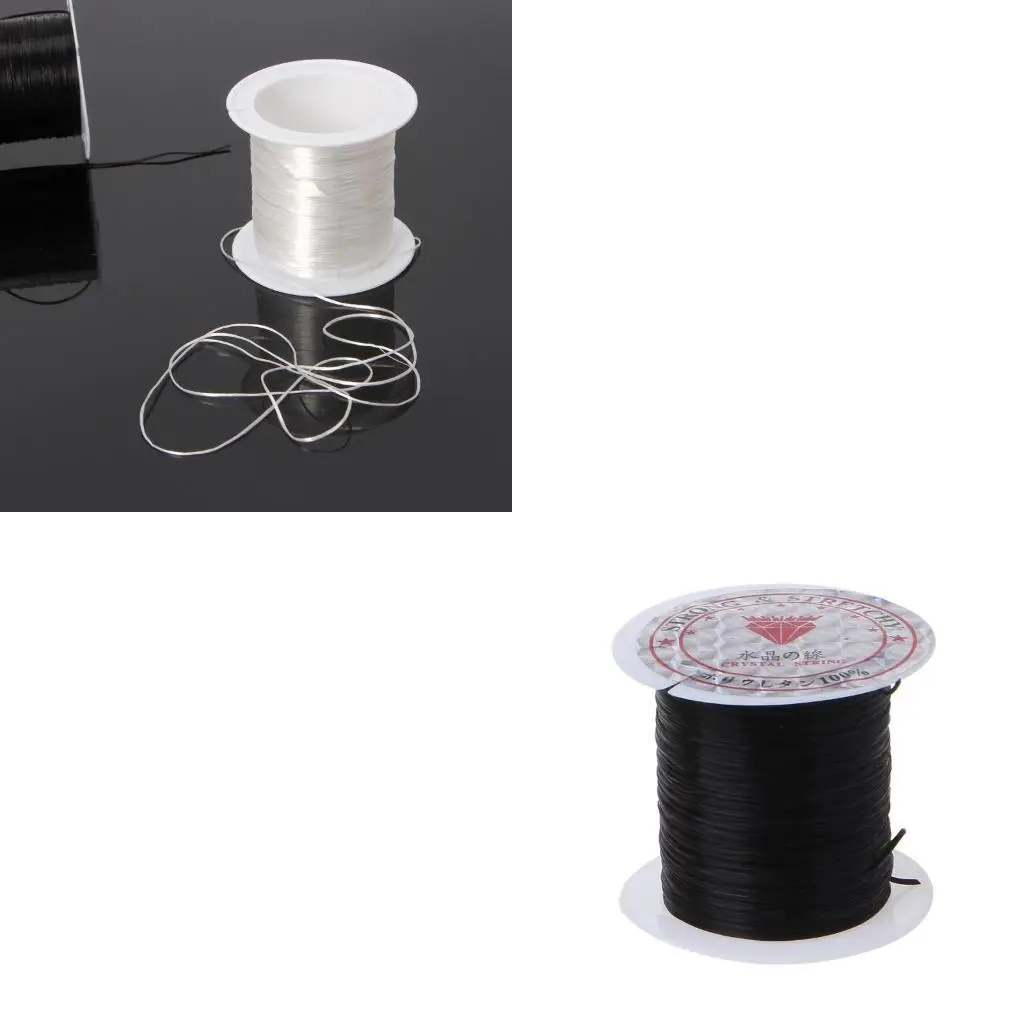 

9HJK BEAD LIDE CRENT для висящих рождественских украшений Браслет изготовления белого черного цвета