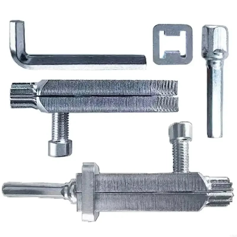 

Faucet Valves Screw Extractor Set For Easy Removal Of Broken Screws In Kitchen And Bathroom Plumbing Repairs