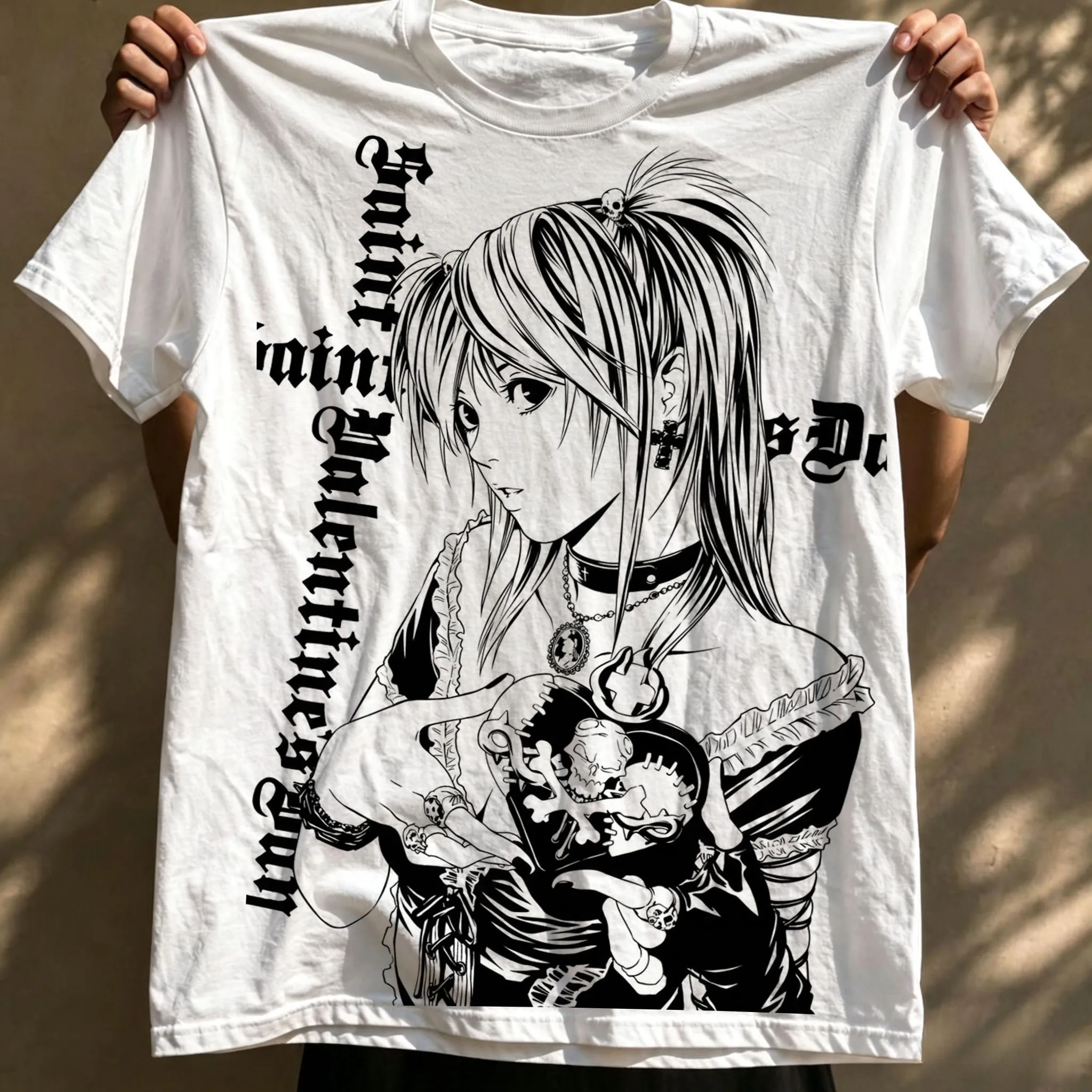 New Arrivals: Comic-style printed T-shirts, '90s retro cropped tops, Y2K “grunge” style, and 2000s-style tops—unisex