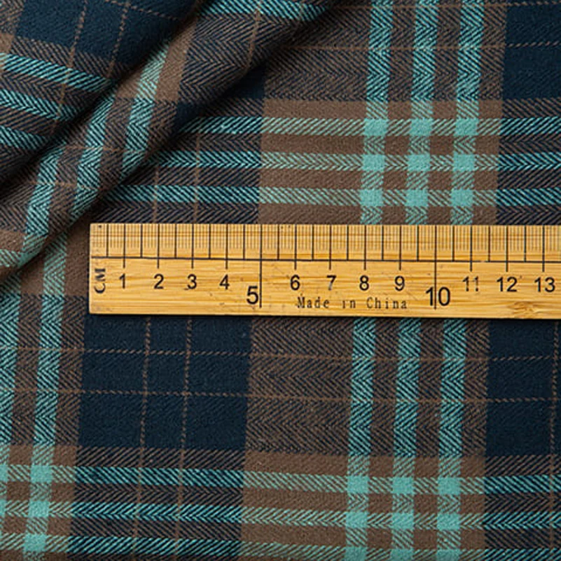 قماش منقوش من القطن 100% لفساتين اللحف والقمصان المصنوعة يدويًا بخياطة قماش نصف متر